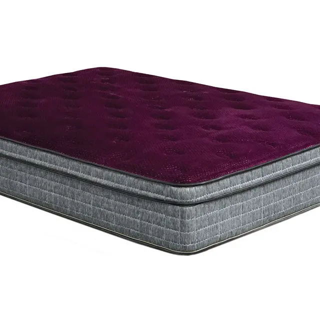 Minnetonka 13" Euro Pillow Top Mattress 1