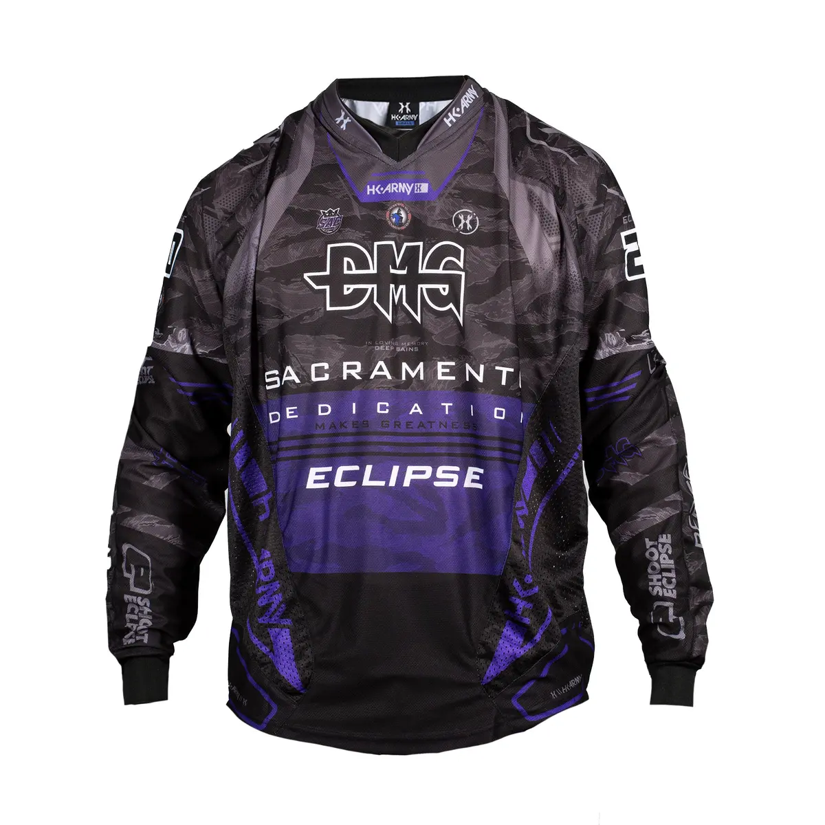 Sacramento Dmg - Nxl 2022 Pro Freeline Jersey 1
