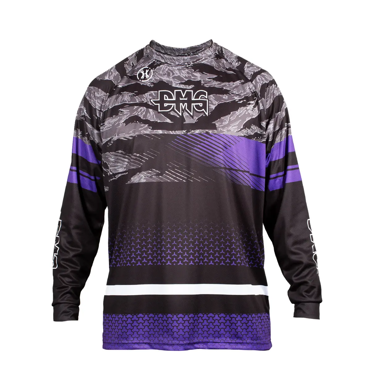 Sacramento Dmg Practice Longsleeve Jersey - Alpha 1