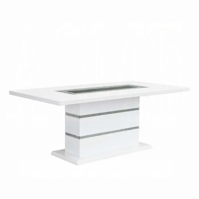 Elizaveta Dining Table With Pedestal Base 1