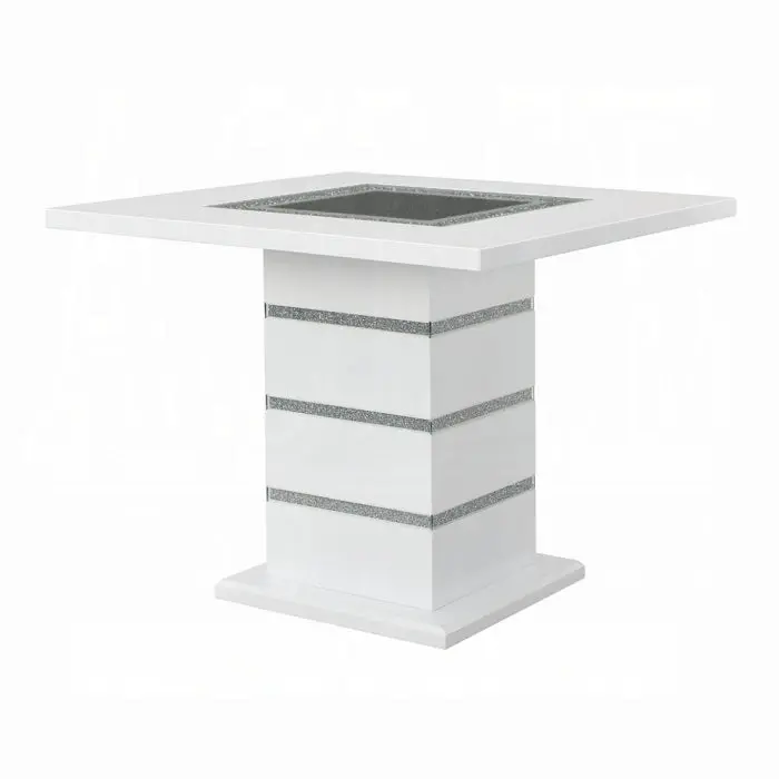 Elizaveta Counter Height Table With Pedestal Base 1
