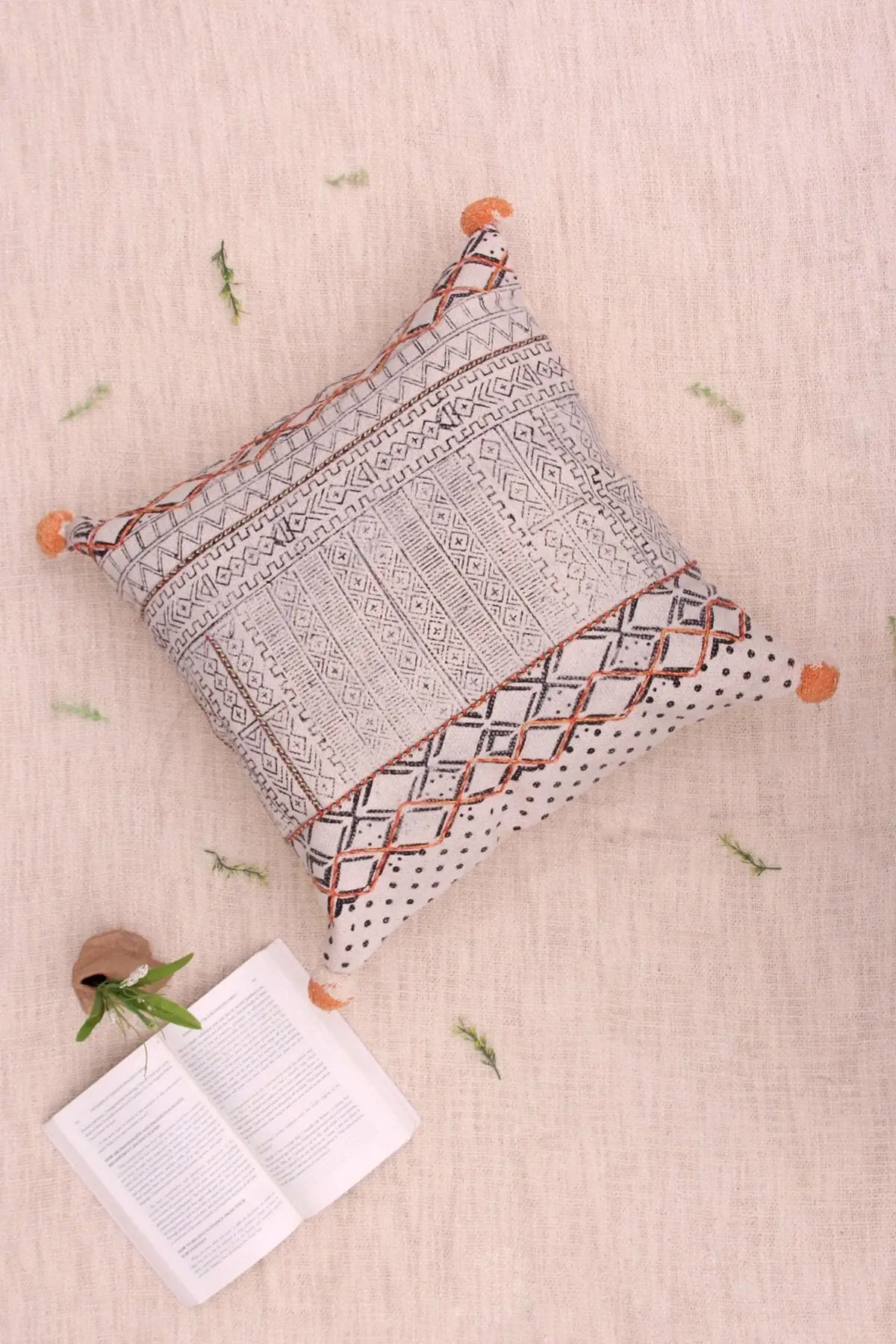 Dots - Square Cushion Cover 1