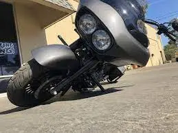 2009-2023  Harley Bag Crash Bars 1
