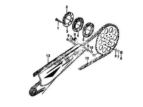 50 Tooth Sprocket 2