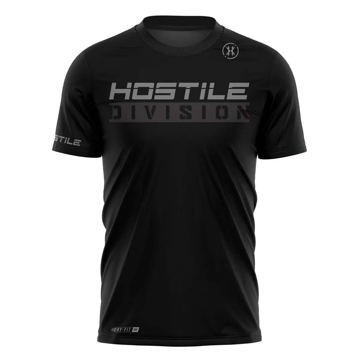 Hostile® Division Dryfit - Black 1