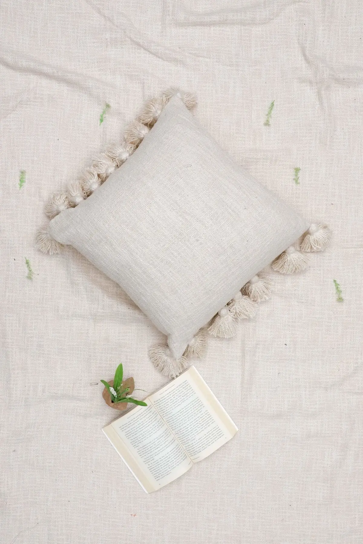 Edinburgh - Square Cushion Cover 1