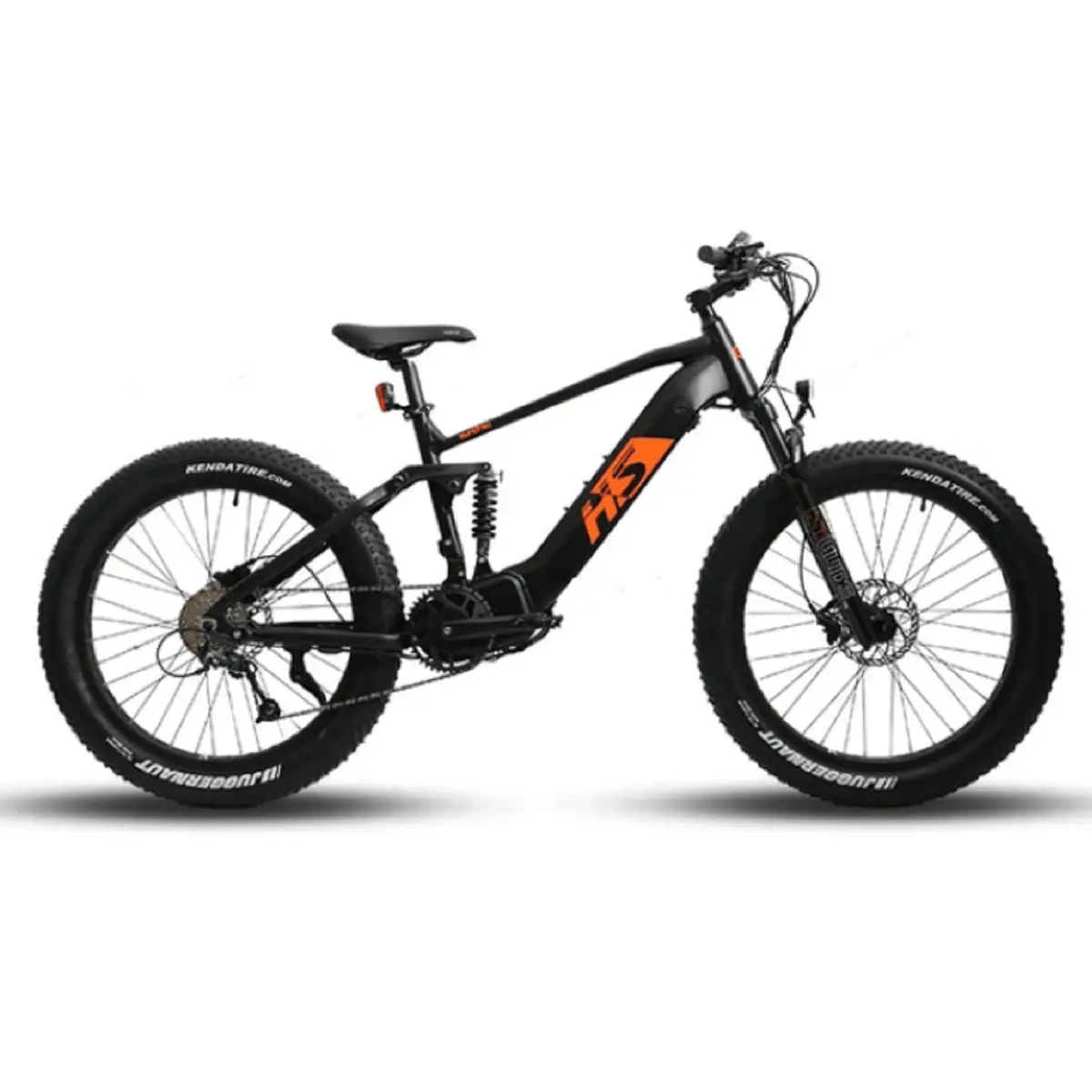 Eunorau 1000W Fat-Hs/Hunter X8 All-Terrain Full Suspension Fat Tire Mountain Electric Bike 1
