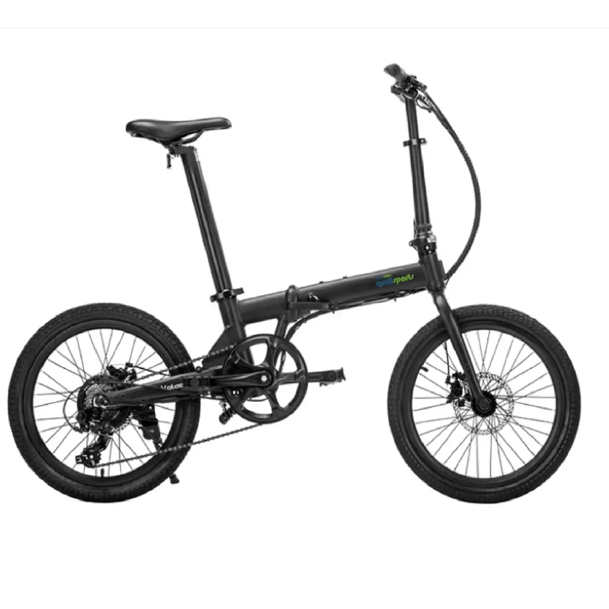 Qualisports 350W Volador Folding Electric Bike 1