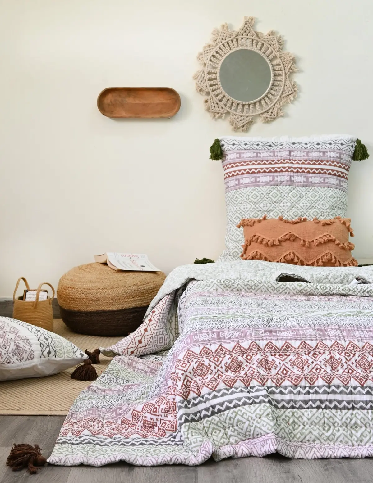 Eliena  Quilt/Razai Set With Pillow Covers 1