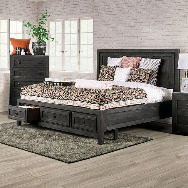 Oakridge E.King & Queen Bed 1