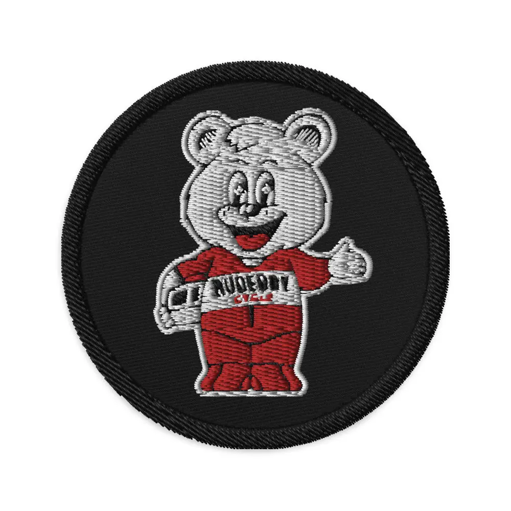Rudy The Yolo Bear Patches 2