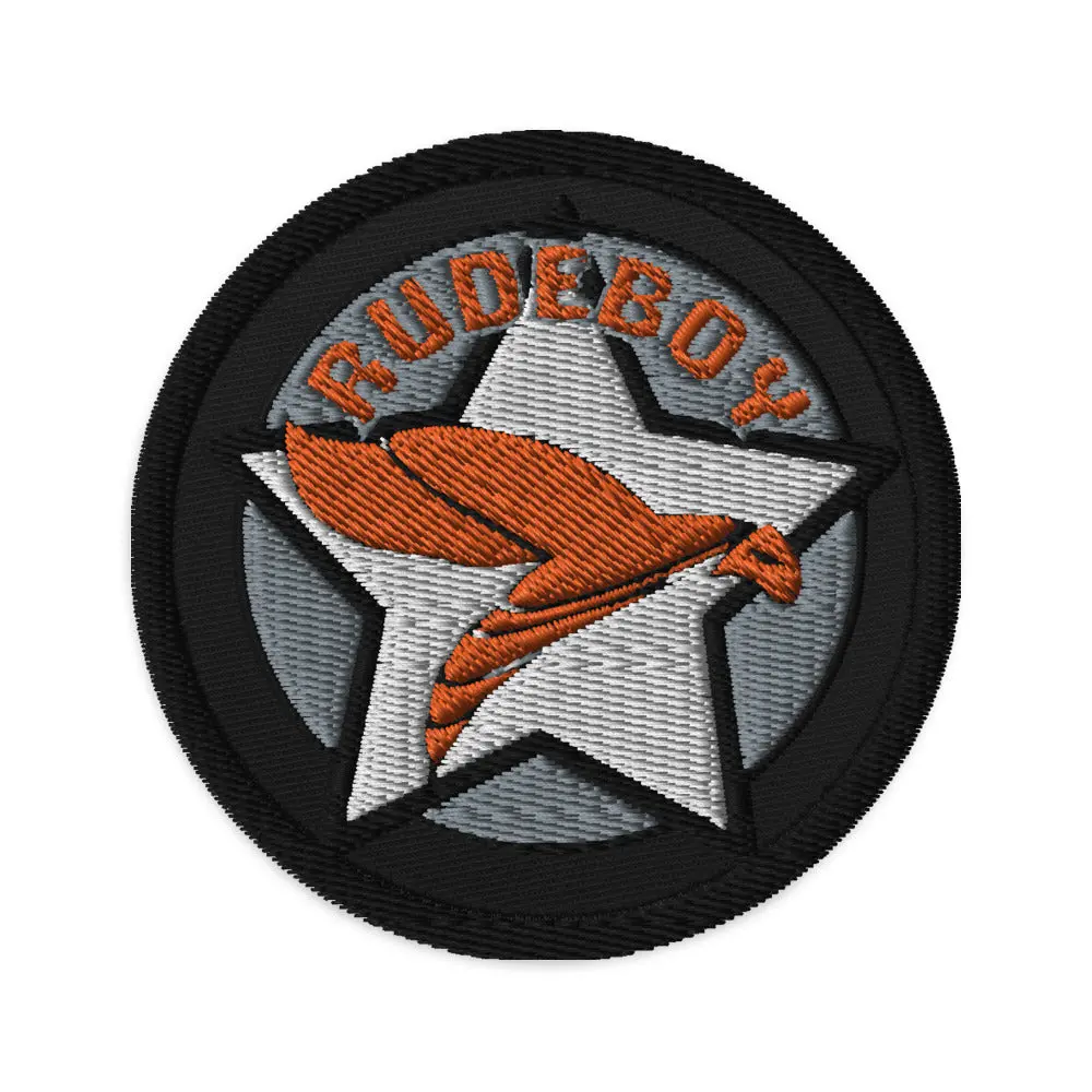 Commrade Embroidered Patches 1