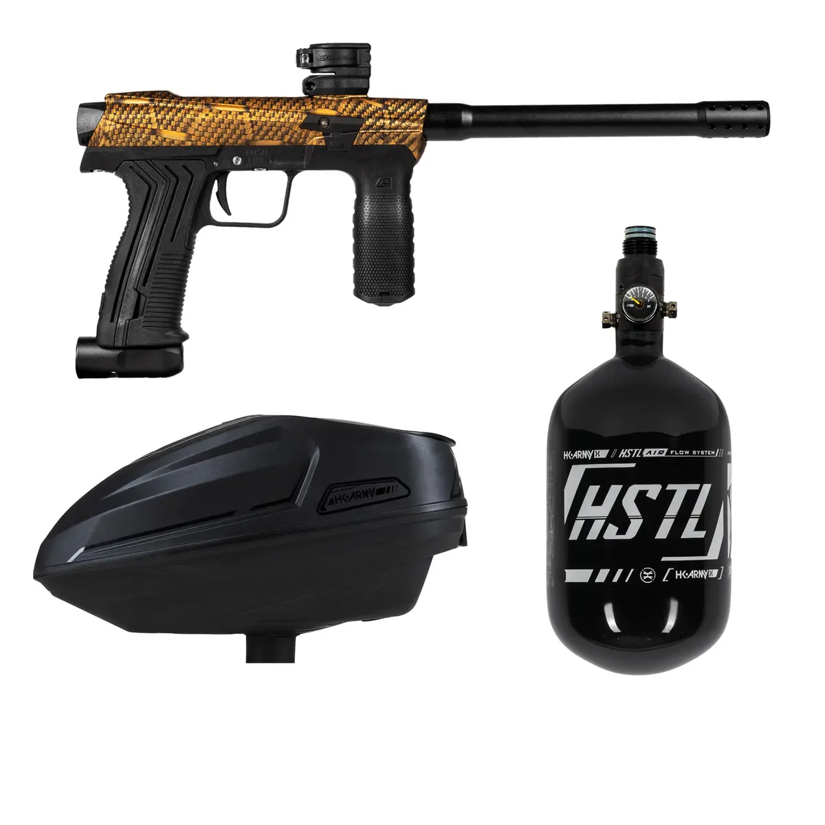 Hk Emek Marker Package "Machine Gold" With Sonic Loader And Hstl® 68Ci/4500 Tank 1
