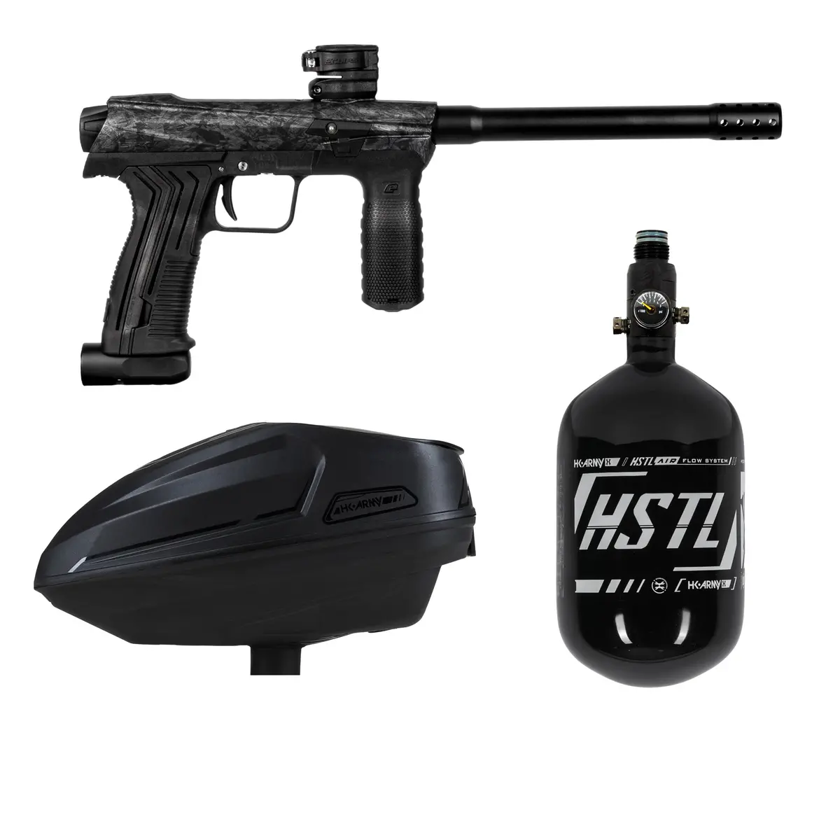 Hk Emek Marker Package "Shrapnel" With Sonic Loader And Hstl® 68Ci/4500 Tank 1