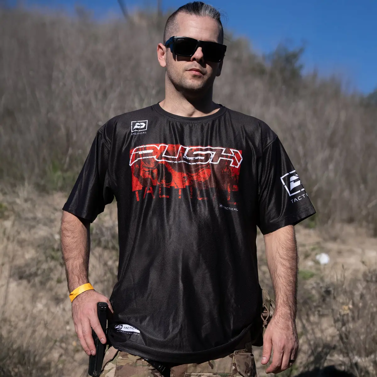 Enforcer - Black - Dryfit 5