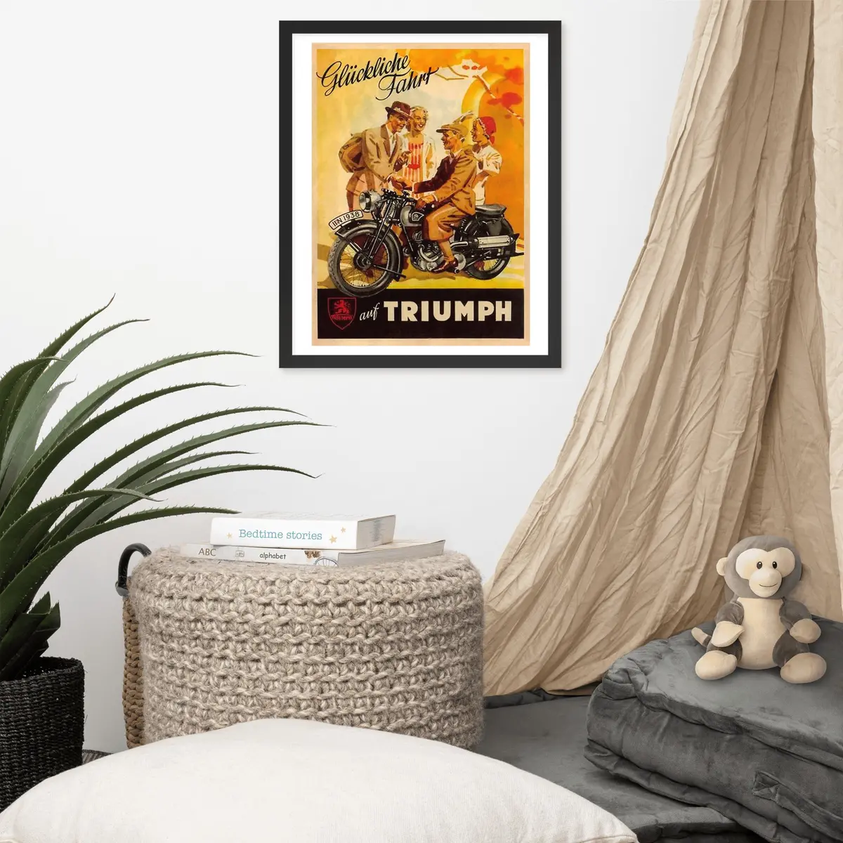 German Triumph Framed Poster 4