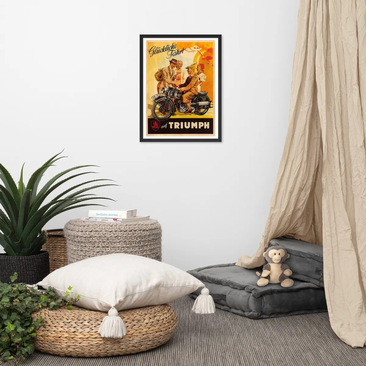 German Triumph Framed Poster 5