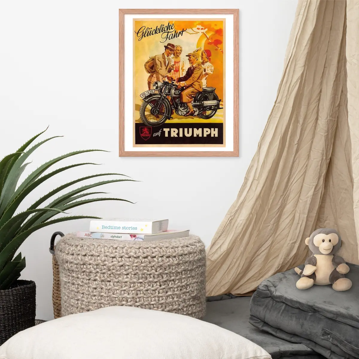 German Triumph Framed Poster 9