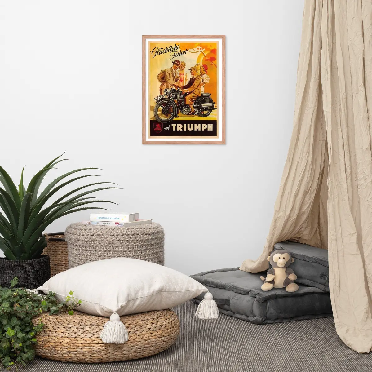 German Triumph Framed Poster 10