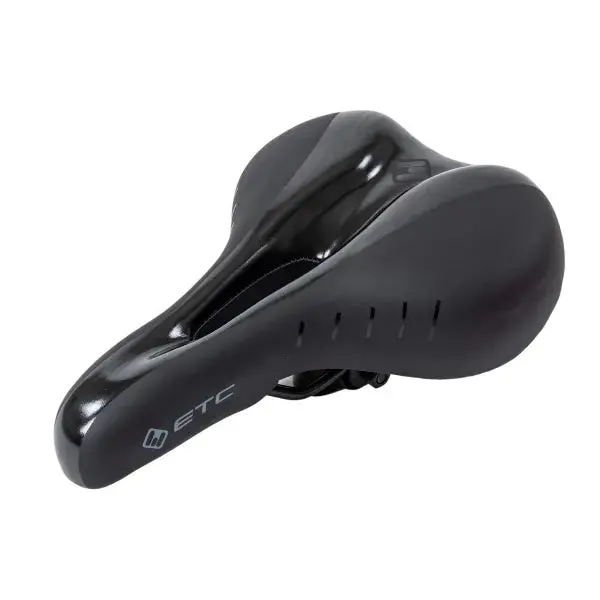 Etc E360 E Ready Comfort Saddle Black Size 265 X 200Mm 1