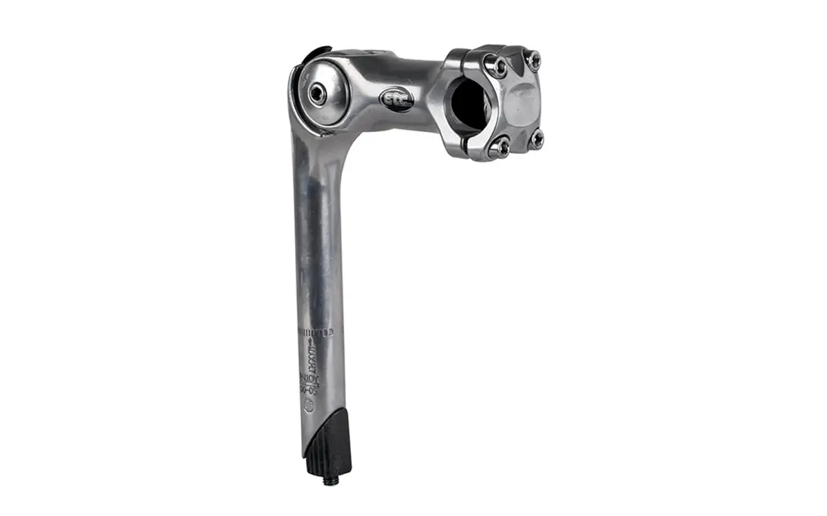 Etc Adjustable Quill Handlebar Stem Silver 1