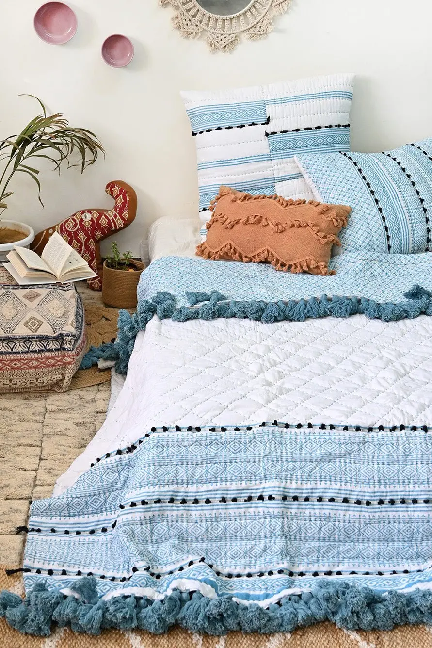 Estella  Quilt/Razai Set With Pillow Covers 1