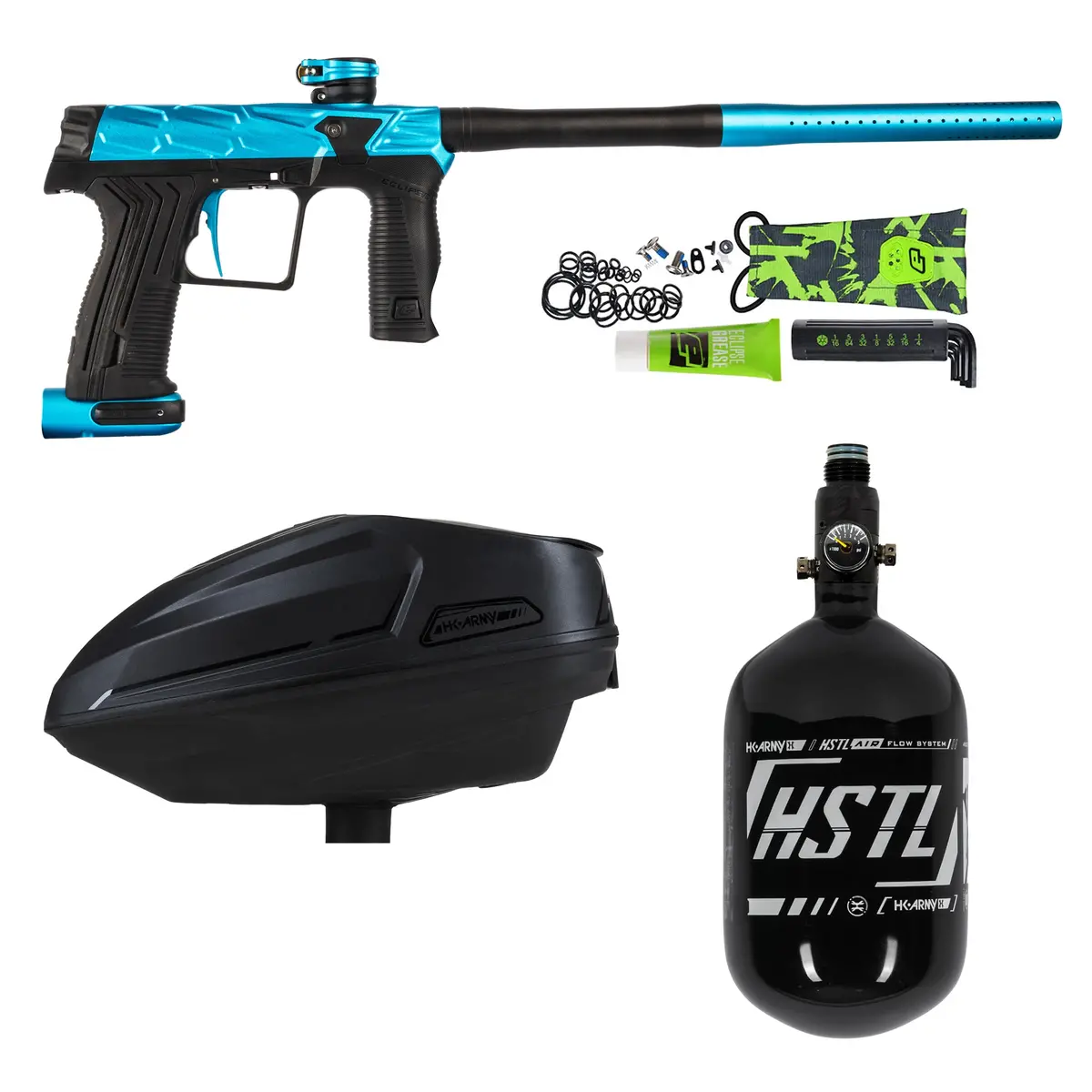Hk Etha3 Mtl Hive Package "Abyss" With Sonic Loader And Hstl® 68Ci/4500 Tank 1