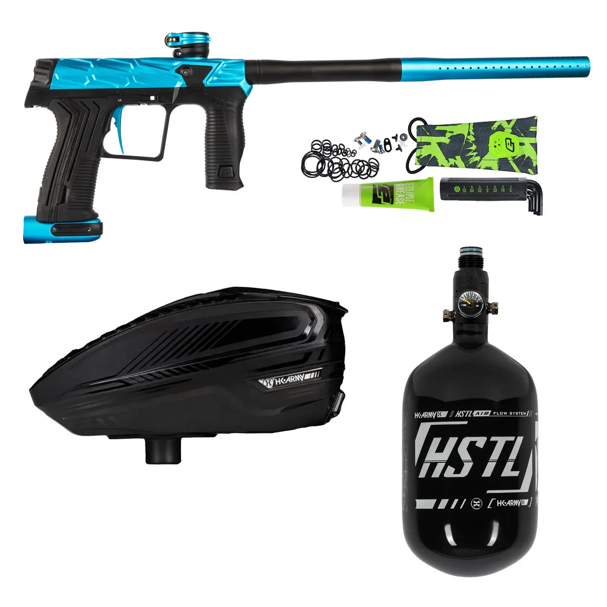 Hk Etha3 Mtl Hive Package "Abyss" With Tfx3 And Hstl® 68Ci/4500 Tank 1
