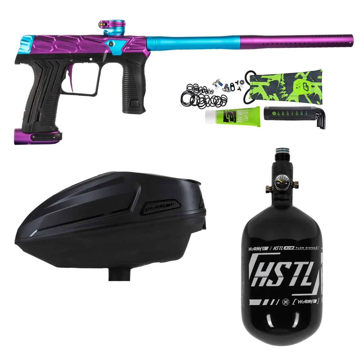 Hk Etha3 Mtl Hive Package "Amped" With Sonic Loader And Hstl® 68Ci/4500 Tank 1