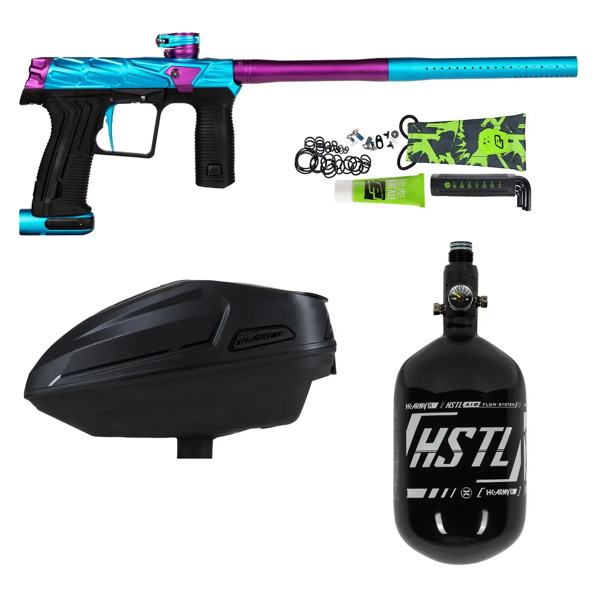 Hk Etha3 Mtl Hive Package "Arctic" With Sonic Loader And Hstl® 68Ci/4500 Tank 1