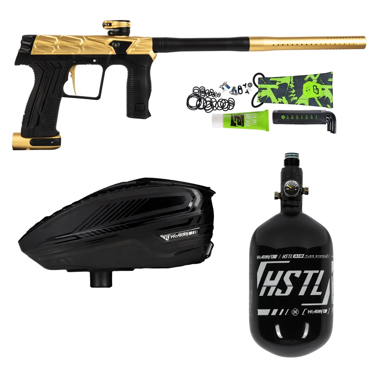 Hk Etha3 Mtl Hive Package "Midas" With Tfx3 And Hstl® 68Ci/4500 Tank 1