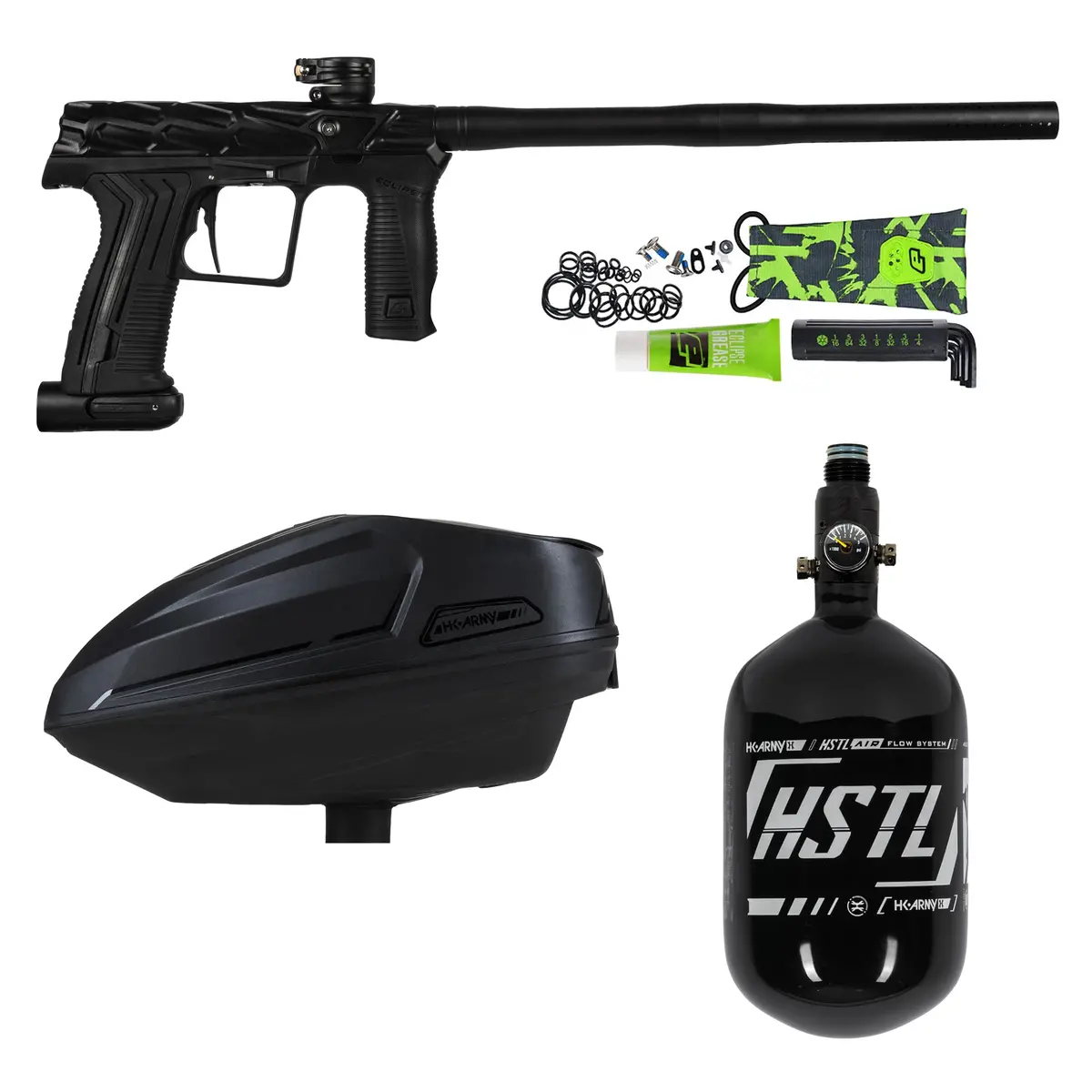 Hk Etha3 Mtl Hive Package "Onyx" With Sonic Loader And Hstl® 68Ci/4500 Tank 1