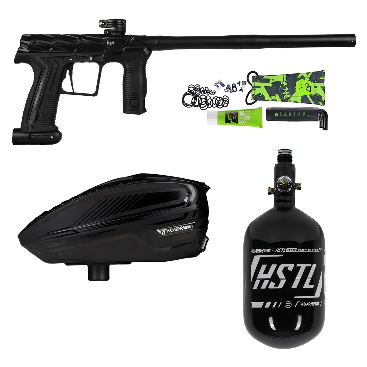 Hk Etha3 Mtl Hive Package "Onyx" With Tfx3 And Hstl® 68Ci/4500 Tank 1
