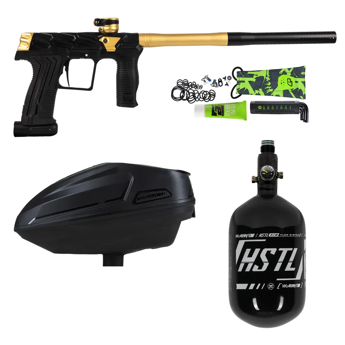 Hk Etha3 Mtl Hive Package "Prestige" With Sonic Loader And Hstl® 68Ci/4500 Tank 1