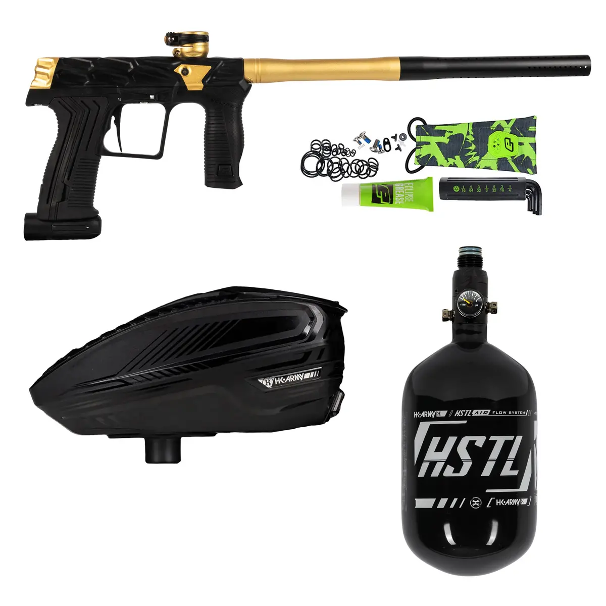 Hk Etha3 Mtl Hive Package "Prestige" With Tfx3 And Hstl® 68Ci/4500 Tank 1
