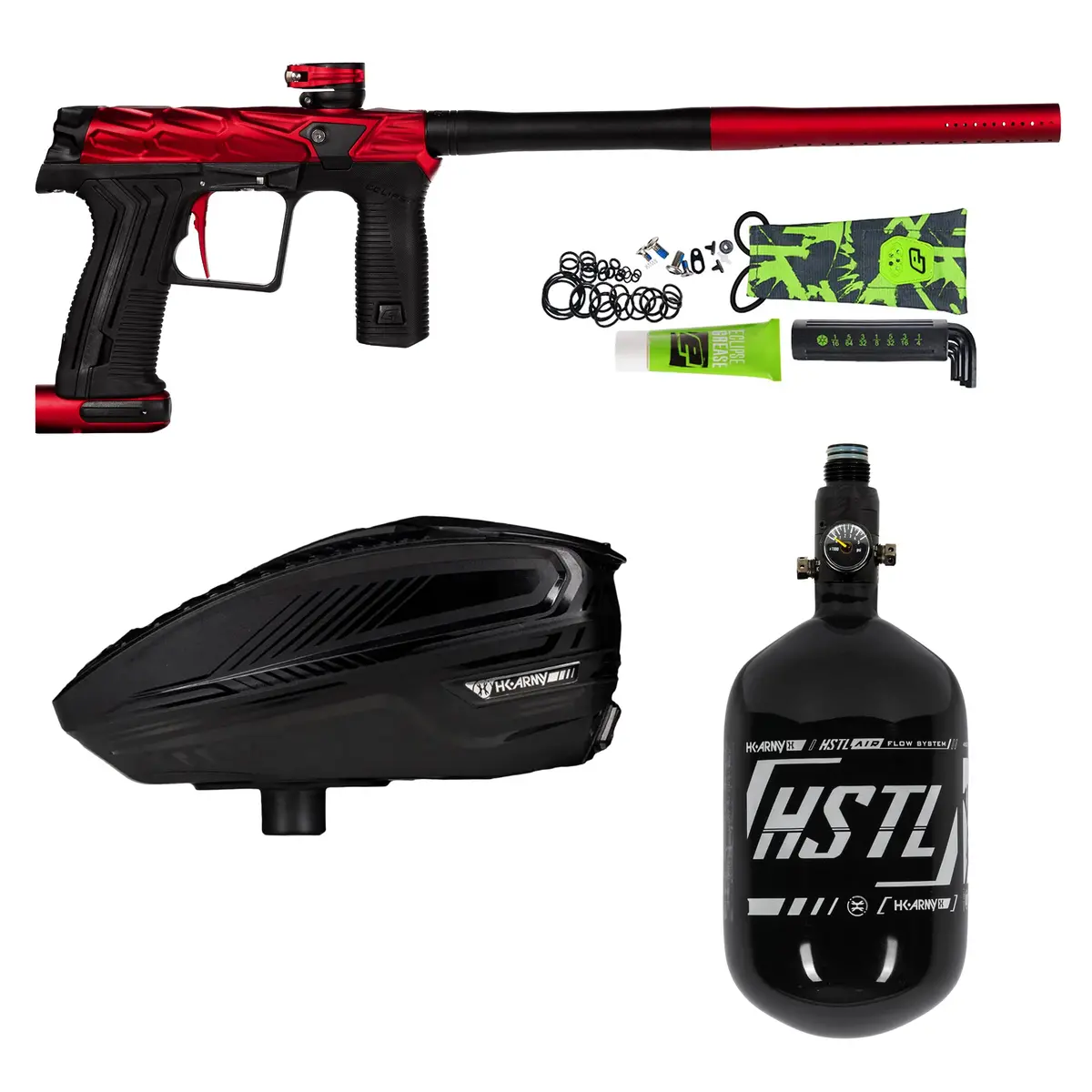 Hk Etha3 Mtl Hive Package "Scorch" With Tfx3 And Hstl® 68Ci/4500 Tank 1