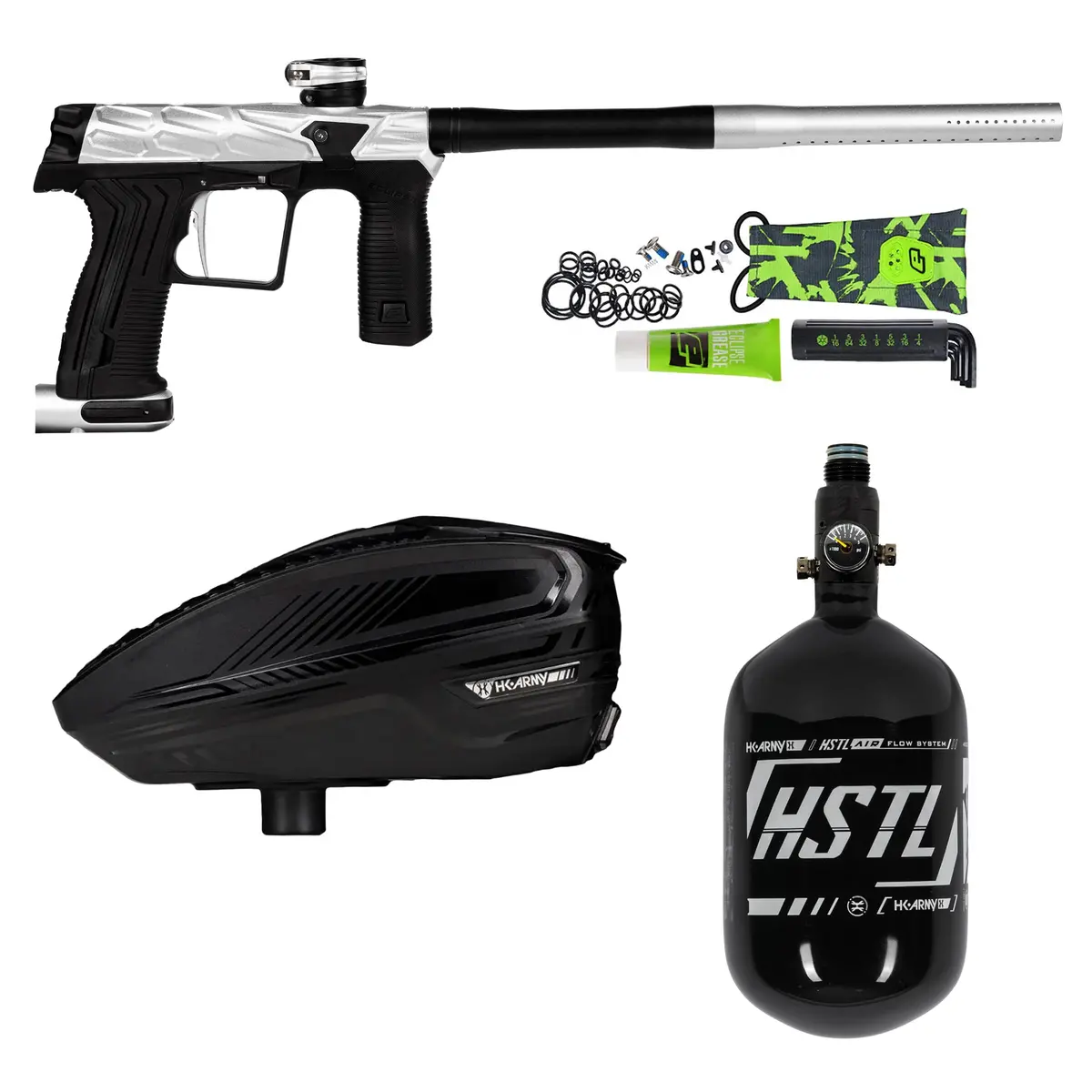 Hk Etha3 Mtl Hive Package "Shadow" With Tfx3 And Hstl® 68Ci/4500 Tank 1