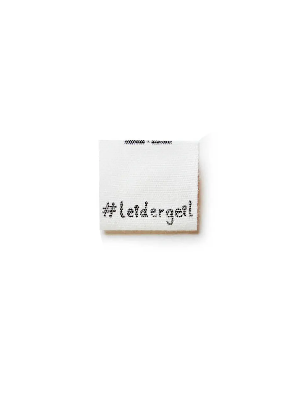 Etikett #Leidergeil |5Er Set Biobaumwolle Bedruckt 1