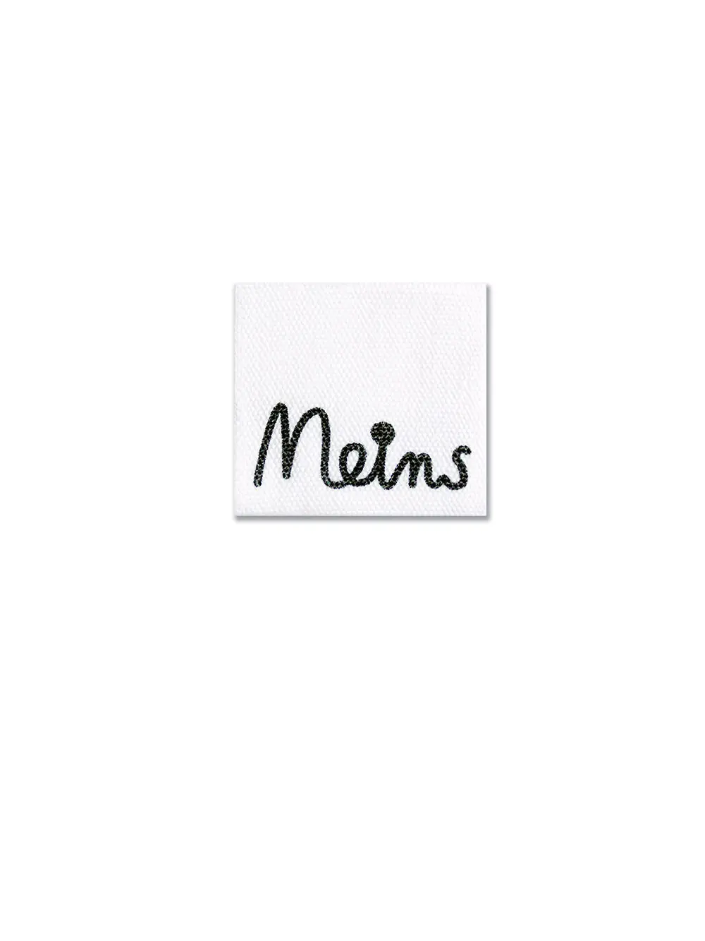 Etikett Meins |3Er Set Biobaumwolle 1