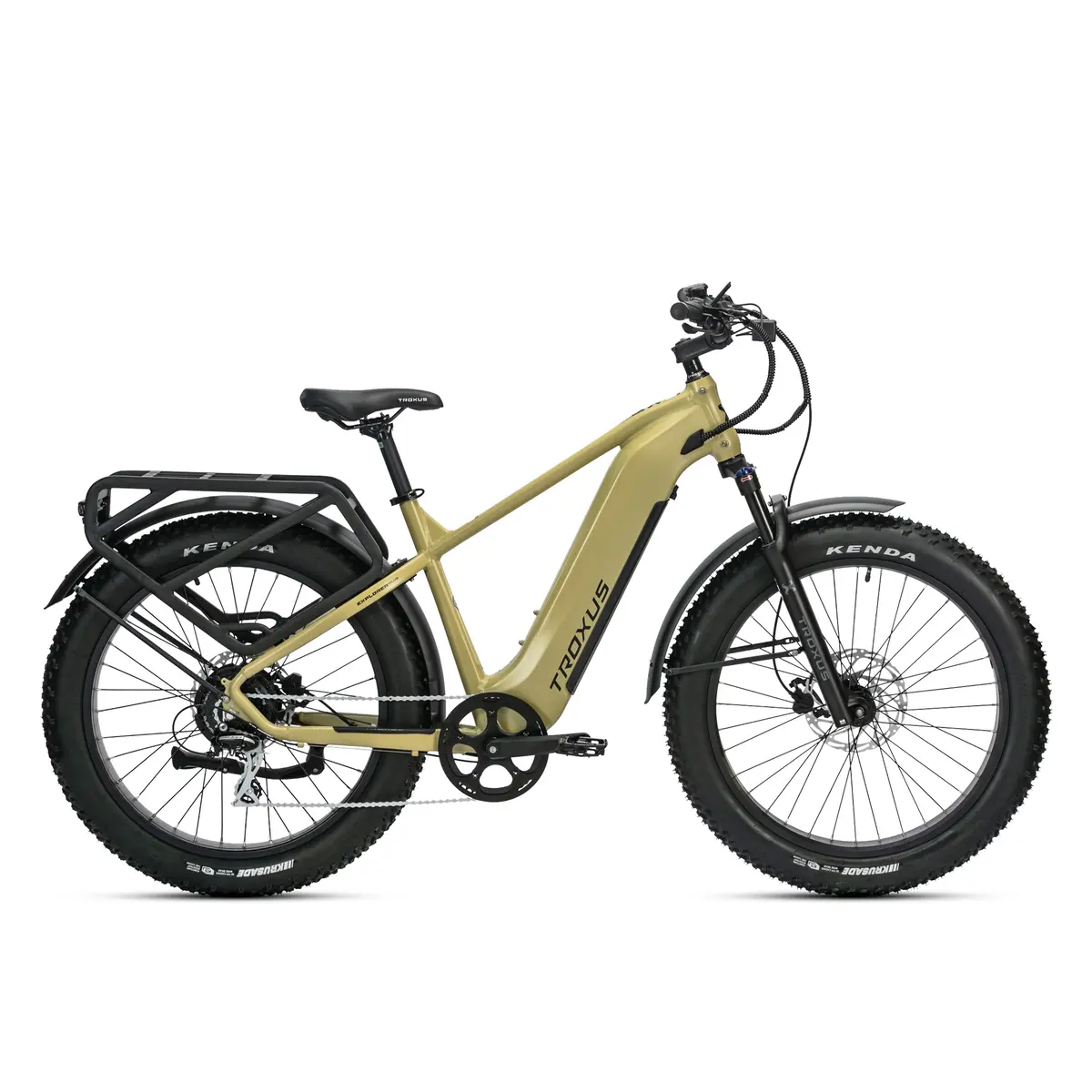 Troxus 750W Explorer Plus Step Over Electric Bike 1