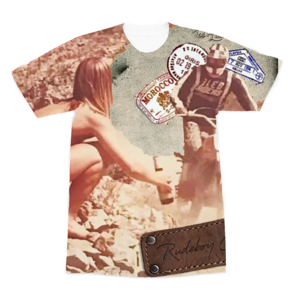 Too Young Premium Sublimation Adult T-Shirt 1