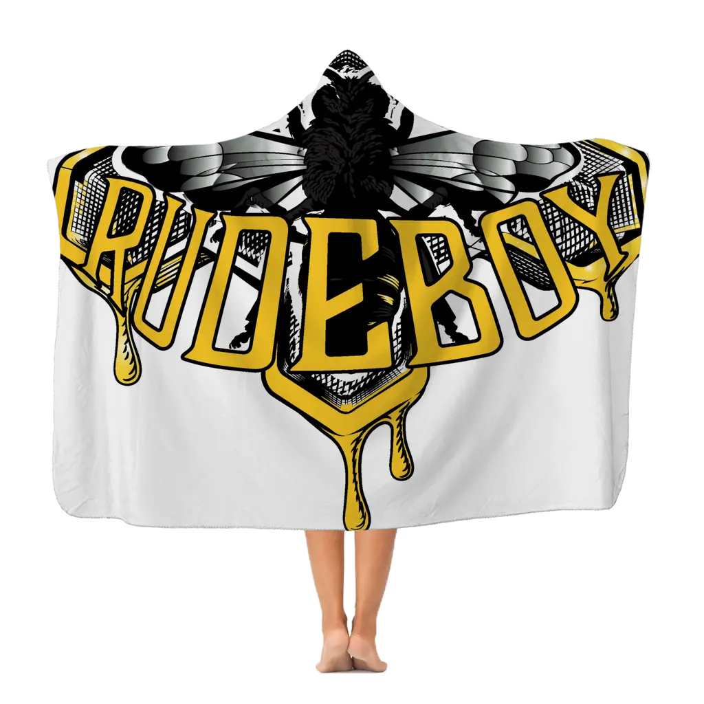 Drippy Too Young Classic Adult Hooded Blanket 1