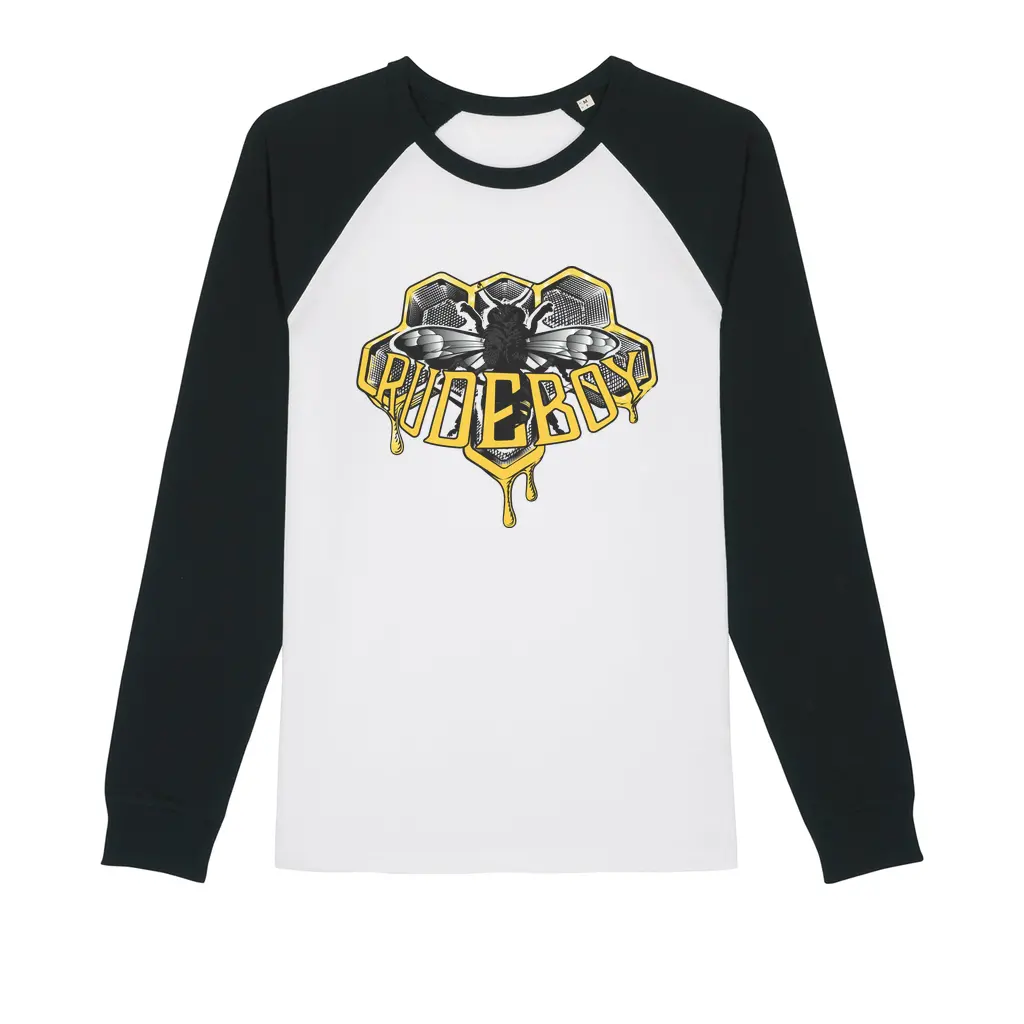 Drippy Dripping Whorenet Organic Basebal Shirt 1