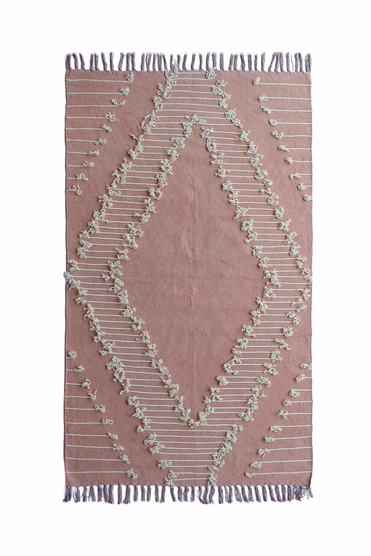 Fairmont - Overdyed Hand Embroidered Rug 2