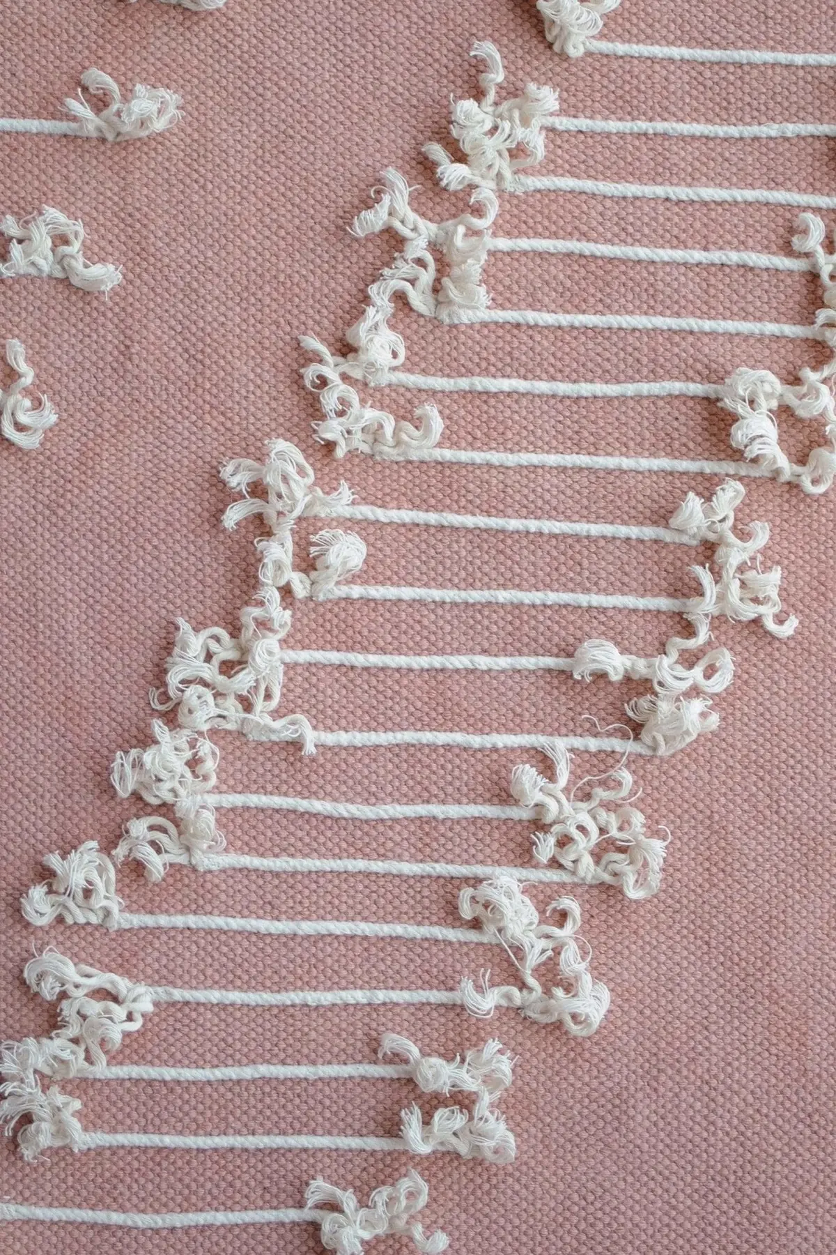 Fairmont - Overdyed Hand Embroidered Rug 3
