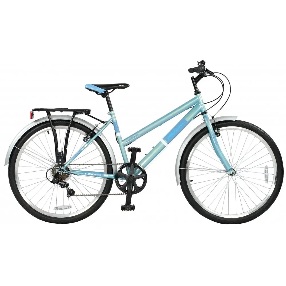 Falcon Expression Hybrid Bike, 26" Sky Blue 1
