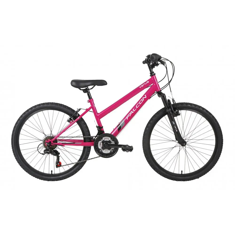 Falcon Venus 24" (Pink) Mountain Bike 1