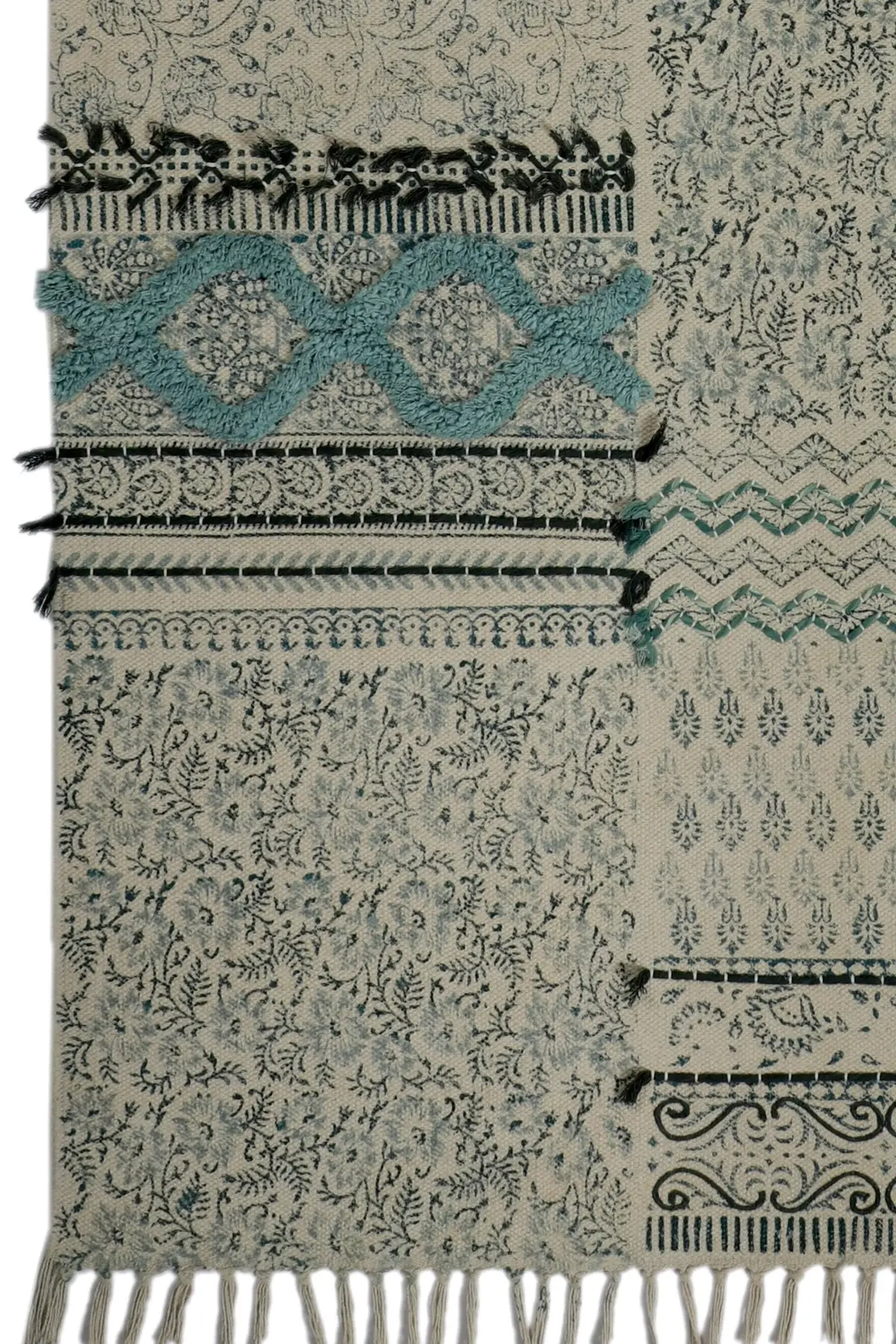 Falna - Block Printed Rug 2