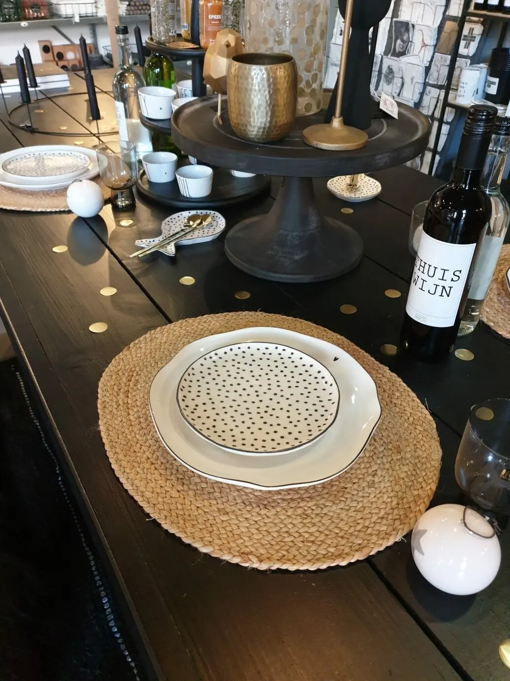 Farah Jute Table Placemat 1