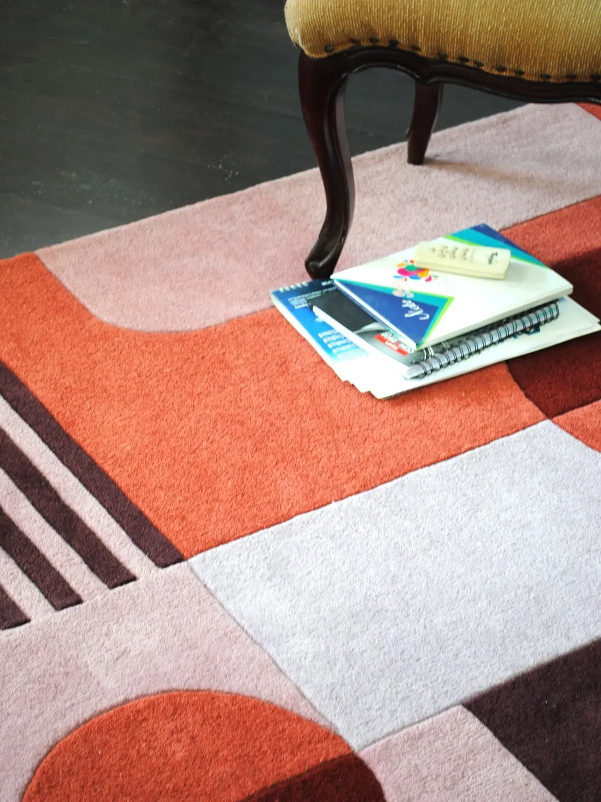 Felicia Handtufted Wool Carpet 1